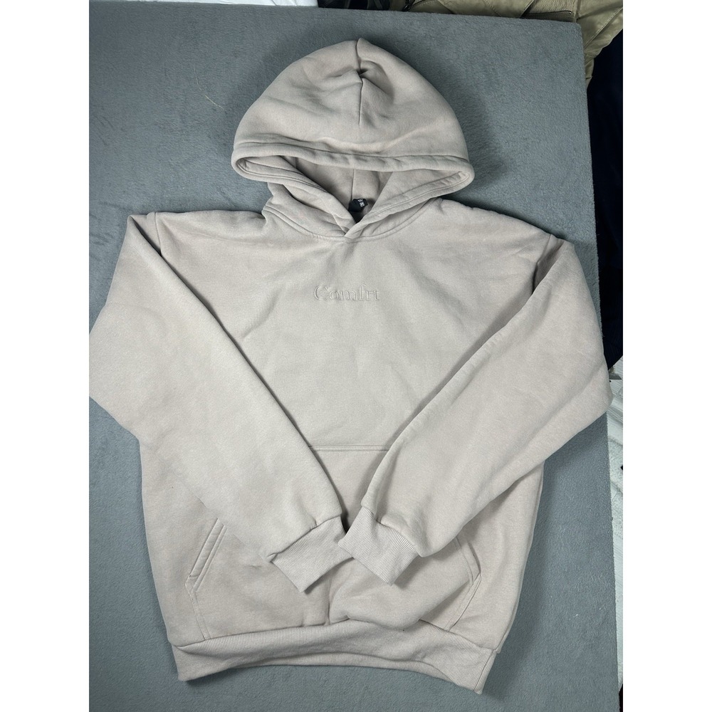 COMFRT Signature Hoodie Sweatpants Set Medium Bark Oversized Matching Outfit
